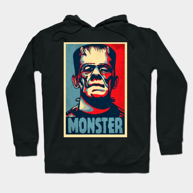 Monster Hoodie by dnacreativedesign